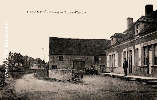 Carte postale de La Fermeté 