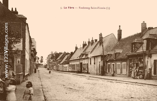 Carte postale de La Fère