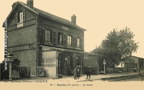 Carte postale de Barlin 