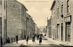 Carte postale Bourg-de-Thizy