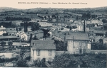 Carte postale Bourg-de-Thizy