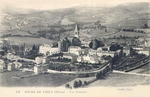 Carte postale Bourg-de-Thizy