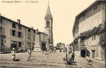 Carte postale Bourg-de-Thizy