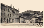 Carte postale Bourg-de-Thizy