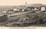 Carte postale Bourg-de-Thizy