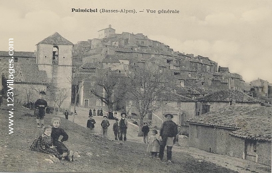 Carte postale de Puimichel