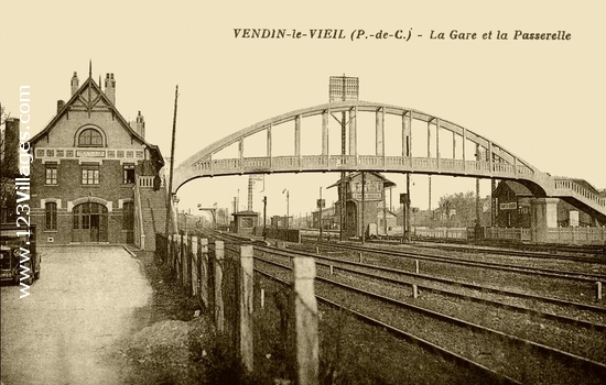 Carte postale de Vendin-le-Vieil