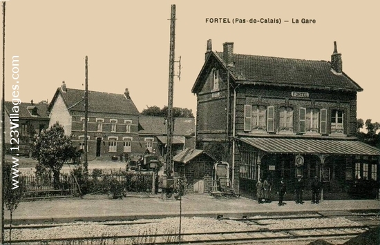 Carte postale de Fortel-en-Artois