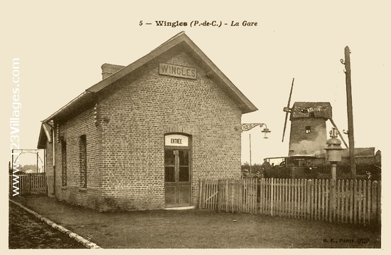 Carte postale de Wingles