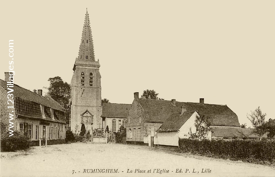 Carte postale de Ruminghem