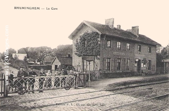 Carte postale de Ruminghem