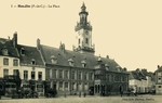 Carte postale Hesdin