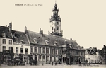 Carte postale Hesdin