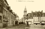 Carte postale Hesdin