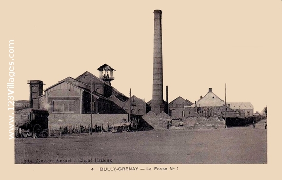 Carte postale de Bully-les-Mines 