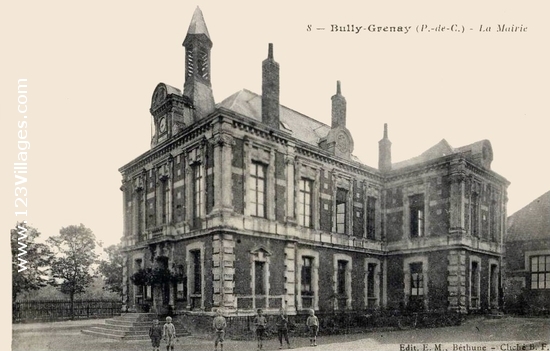 Carte postale de Bully-les-Mines 