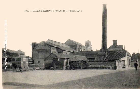 Carte postale de Bully-les-Mines 