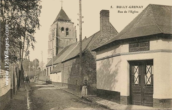 Carte postale de Bully-les-Mines 