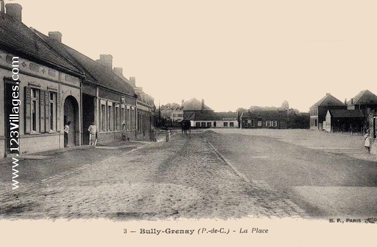 Carte postale de Bully-les-Mines 