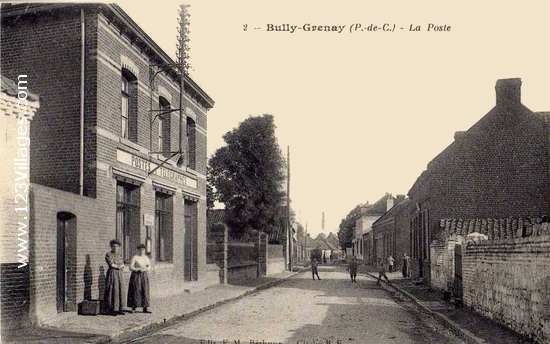 Carte postale de Bully-les-Mines 