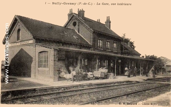 Carte postale de Bully-les-Mines 