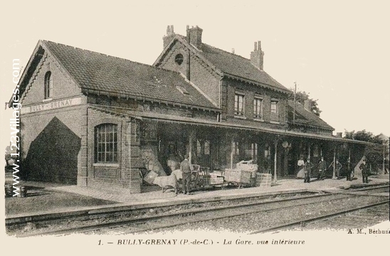 Carte postale de Bully-les-Mines 