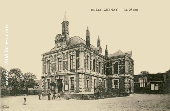 Carte postale de Bully-les-Mines 