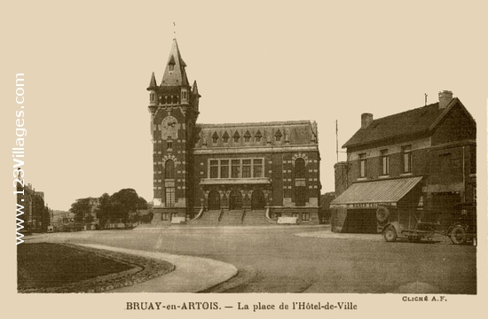 Carte postale de bruay-en-artois