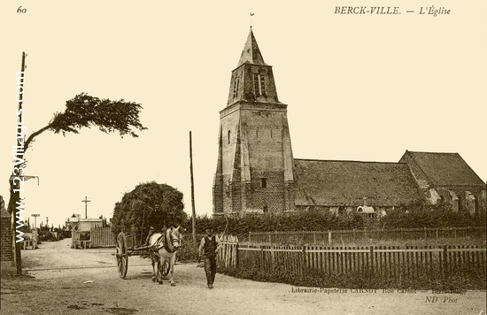 Carte postale de Berck ville