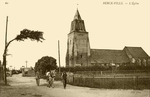 Carte postale Berck ville