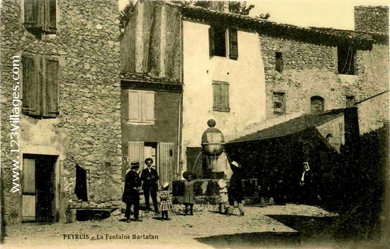 Carte postale de Peyruis