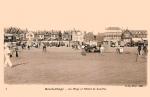 Carte postale Berck plage