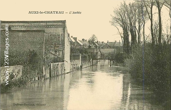 Carte postale de Auxi-le-Château