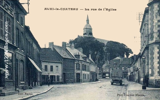 Carte postale de Auxi-le-Château