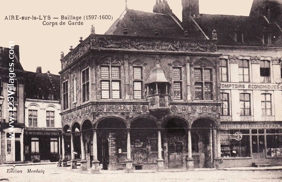 Carte postale de Aire-sur-la-Lys