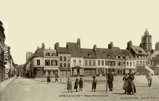 Carte postale de Aire-sur-la-Lys