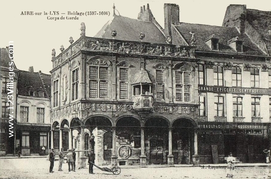 Carte postale de Aire-sur-la-Lys