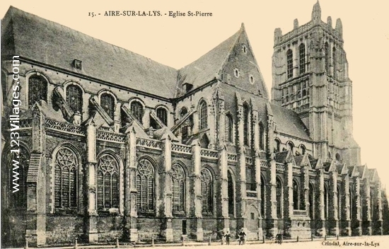 Carte postale de Aire-sur-la-Lys