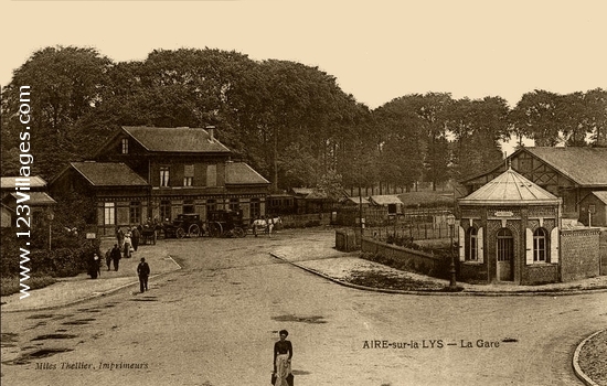 Carte postale de Aire-sur-la-Lys