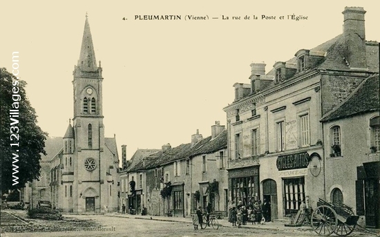 Carte postale de Pleumartin