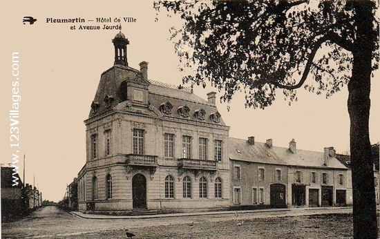 Carte postale de Pleumartin