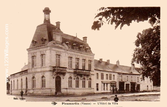 Carte postale de Pleumartin