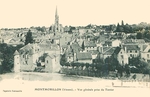 Carte postale Montmorillon