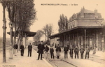 Carte postale Montmorillon