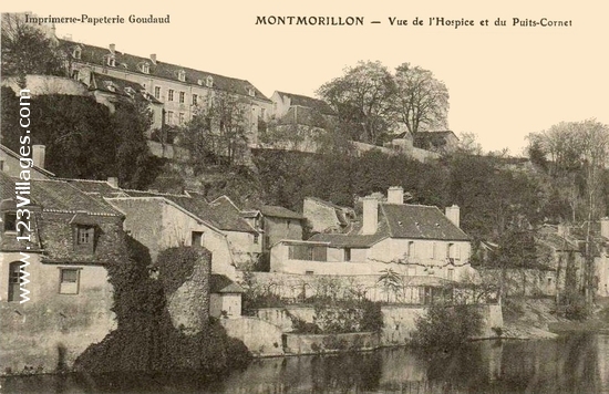 Carte postale de Montmorillon