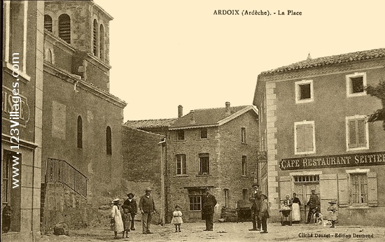 Carte postale de Ardoix