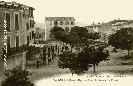 Carte postale de Saint-Michel-l Observatoire