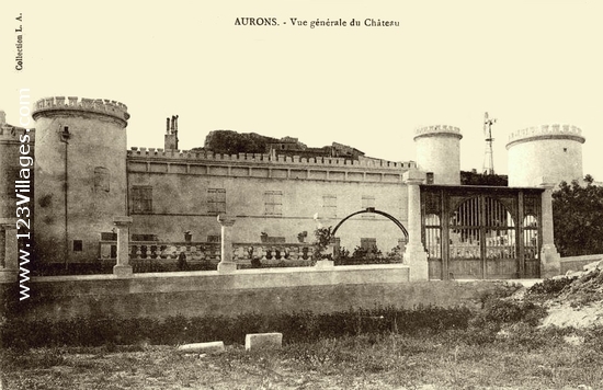 Carte postale de Aurons