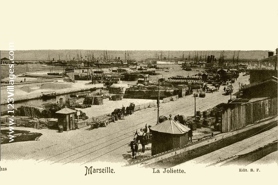 Carte postale de Marseille 02ème arrondissement 