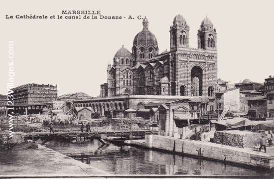 Carte postale de Marseille 02ème arrondissement 